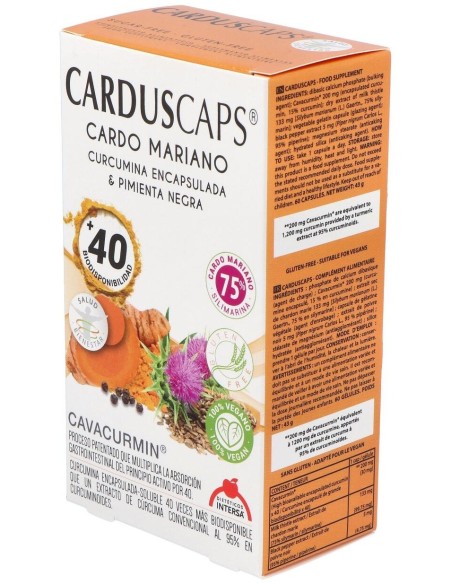 Carduscaps 60Cap. de Intersa