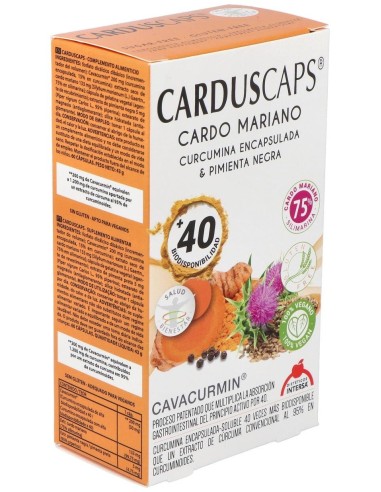 Carduscaps 60Cap. de Intersa