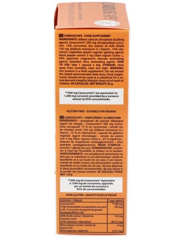 Carduscaps 60Cap. de Intersa