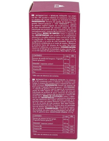 Womantime 60Cap. de Intersa