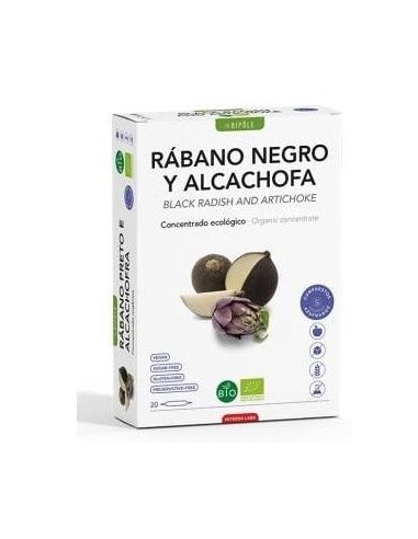 Bipole Rabano Negro Y Alcachofa 20 Amp de Bipole