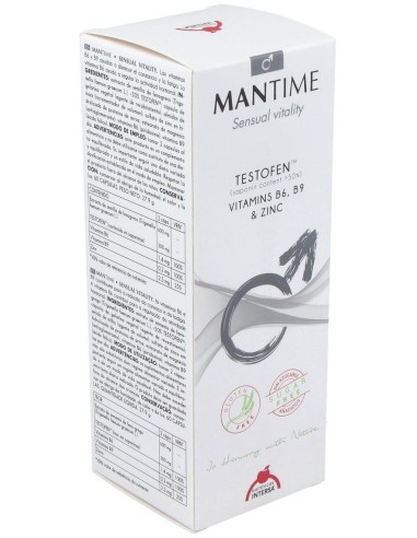 Mantime - Sensual Vitality 60 Caps. de Intersa