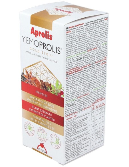 Aprolis Yemoprolis Gold Syrup 180 Ml de Intersa