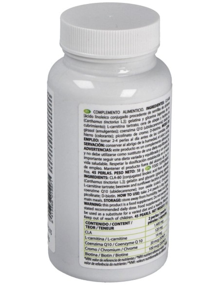 Bisiluet Cla Q10 45  Perlas de Intersa