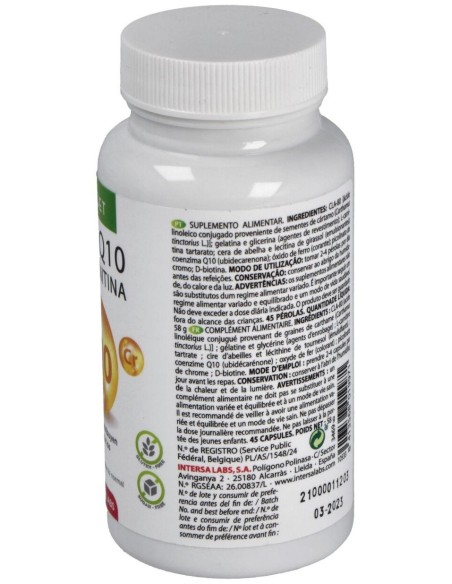 Bisiluet Cla 45Perlas de Intersa