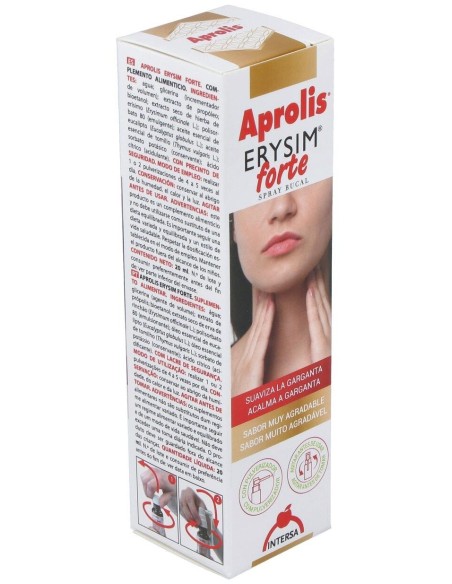 Aprolis Erysim Forte Spray Bucal 20Ml. de Aprolis