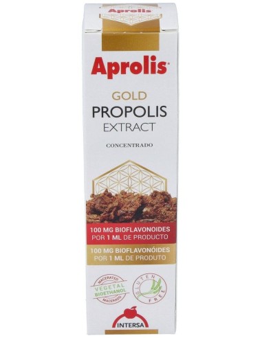 Aprolis Gold Propolis Extract Concentrado 30Ml de Intersa