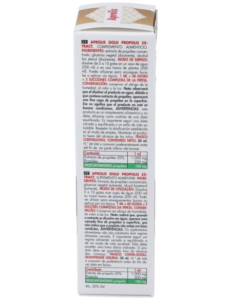 Aprolis Propolis Extracto Gotas 30Ml de Aprolis