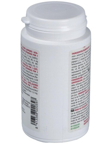 Oligovitamin 60Cap. de Intersa