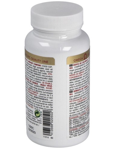 Aceite De Pepita De Calabaza 50Perlas de Intersa