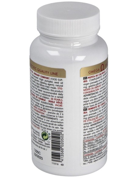 Aceite De Pepita De Calabaza 50Perlas de Intersa