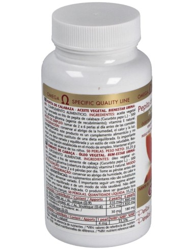 Aceite De Pepita De Calabaza 50Perlas de Intersa