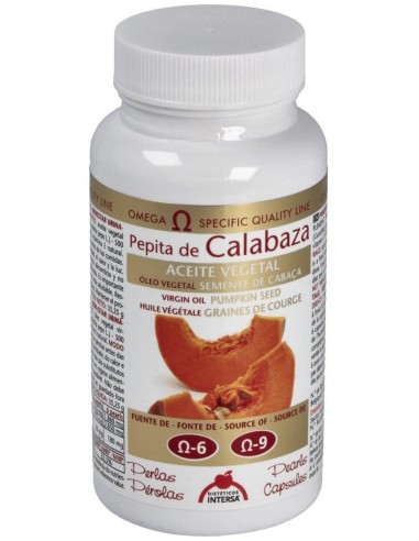 Aceite De Pepita De Calabaza 50 Perlas de Intersa