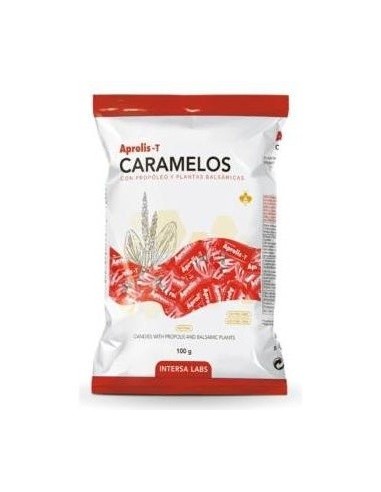 Caramelos Aprolis-T 100 Gr. de Intersa