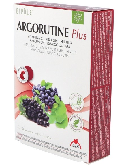 Argorutine Plus 20 Amp. de Intersa