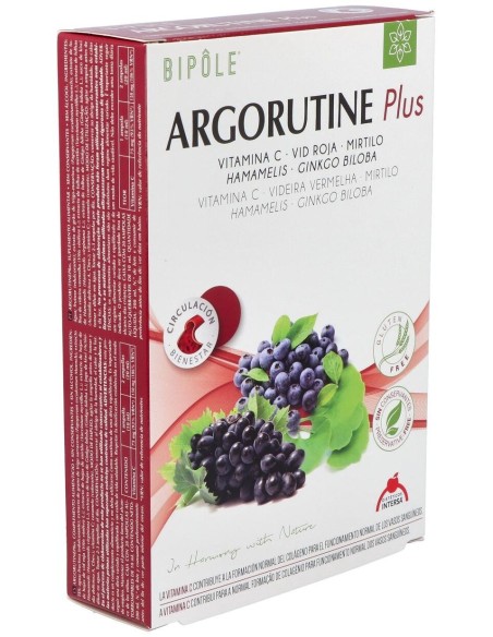 Argorutine Plus 20 Amp. de Intersa
