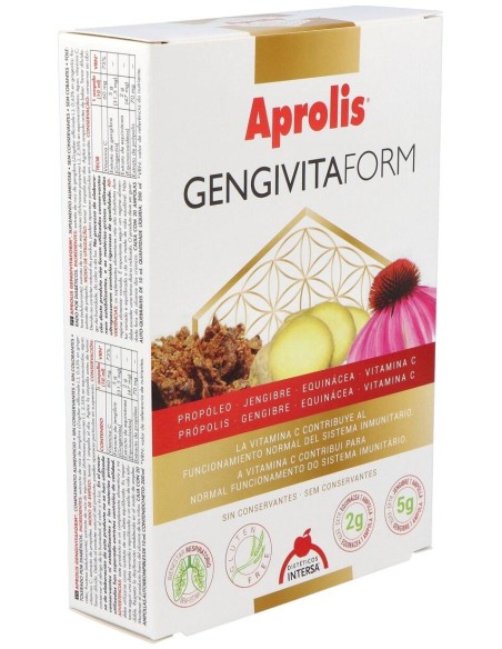 Aprolis Gengivitaform 20 Amp. de Intersa