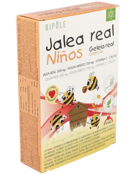 Bipole Jalea Real Fresca Infantil 20Amp. de Bipole