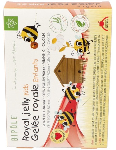 Bipole Jalea Real Fresca Infantil 20Amp. de Bipole
