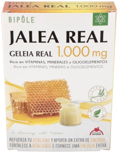 Bipole J.Real Fructos.1000Mg 20Amp de Bipole
