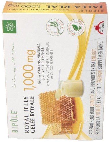 Jalea Real Fresca (1.000 Mg) 20 Amp. de Intersa