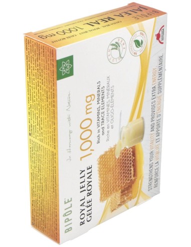 Jalea Real Fresca (1.000 Mg) 20 Amp. de Intersa