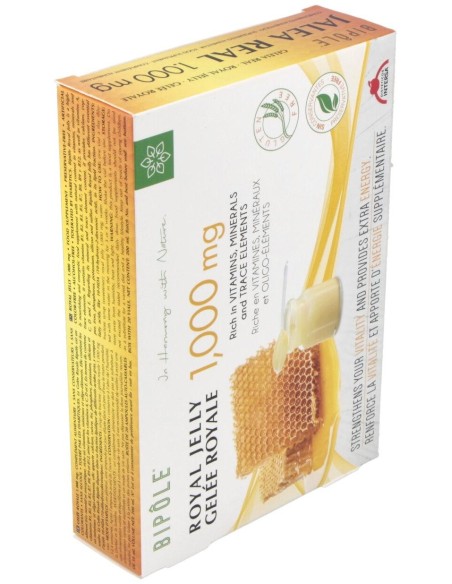 Jalea Real Fresca (1.000 Mg) 20 Amp. de Intersa
