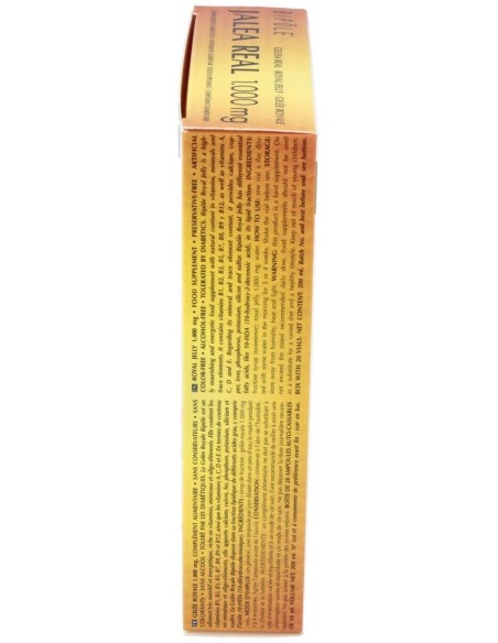 Bipole J.Real Fructos.1000Mg 20Amp de Bipole