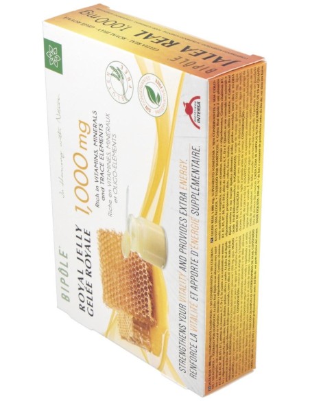 Jalea Real Fresca (1.000 Mg) 20 Amp. de Intersa