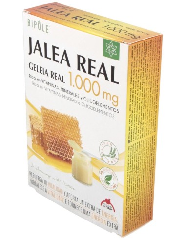 Jalea Real Fresca (1.000 Mg) 20 Amp. de Intersa
