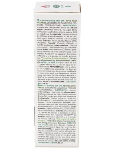 Phyto-Bipole Mix-Epa (Hepatico) 50Ml. de Phytobiopole