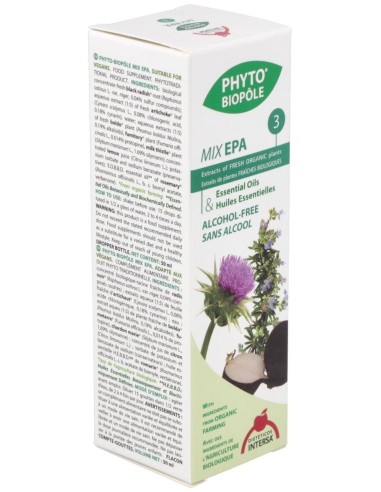 Phytobiopole Mix 3 Epa 50 Ml. de Intersa