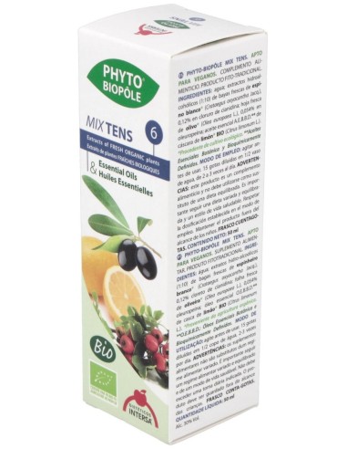 Phyto-Bipole Mix-Tens (Hipertens) 50Ml. de Phytobiopole