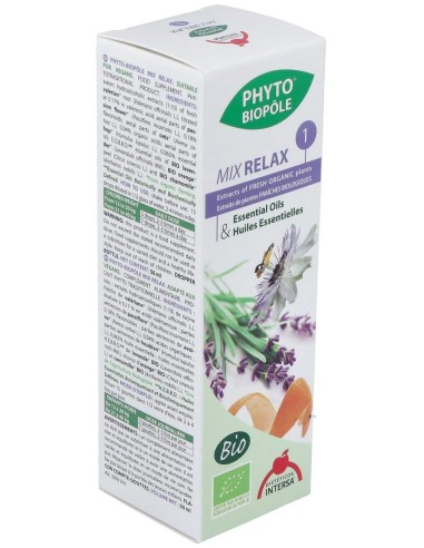 Phyto-Bipole Mix-Relax 50Ml. de Phytobiopole