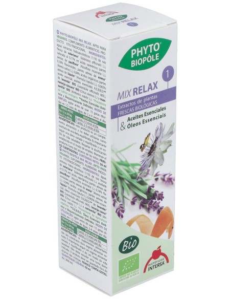 Phyto-Bipole Mix-Relax 50Ml. de Phytobiopole