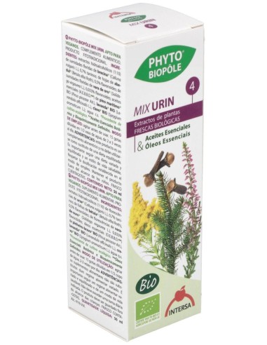 Phyto-Bipole Mix-Urin (Cystit) 50Ml. de Phytobiopole