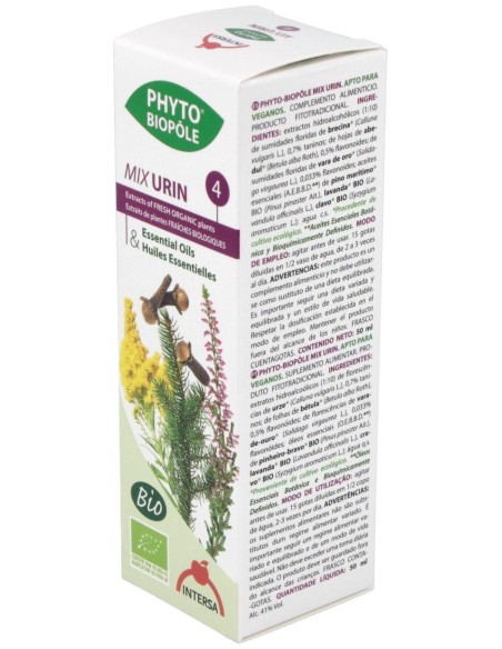 Phyto-Bipole Mix-Urin (Cystit) 50Ml. de Phytobiopole