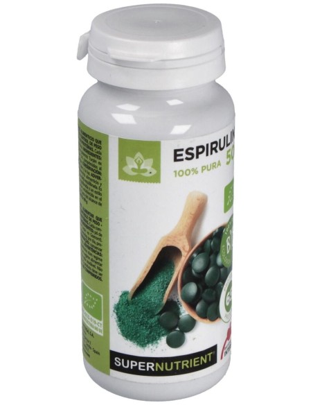 Espirulina 180Comp. de Intersa