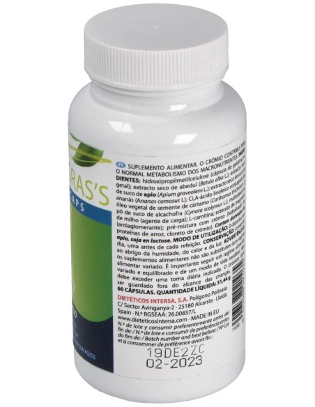Elimin Gras 60Cap. de Intersa