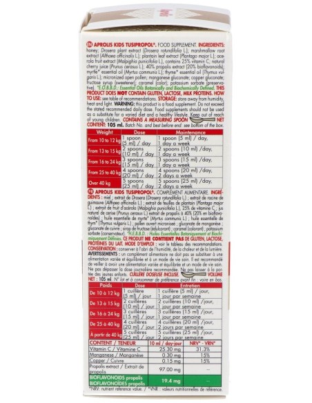 Aprolis Kids Tusi-Propol 105Ml. de Aprolis