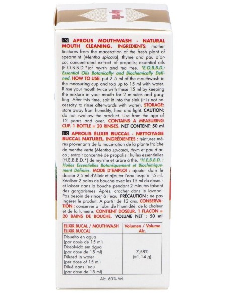 Aprolis Elixir Bucal 50 Ml. de Intersa