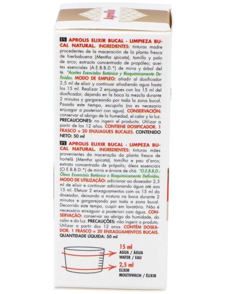 Aprolis Elixir Bucal 50 Ml. de Intersa