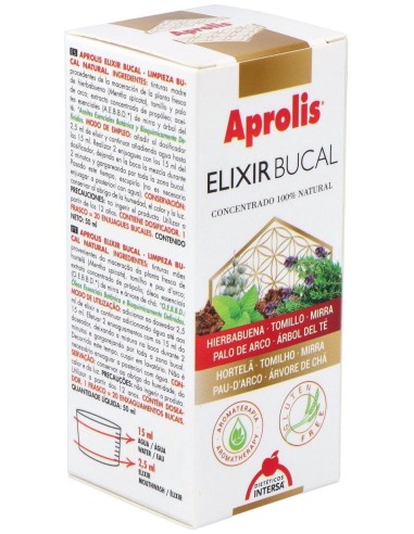 Aprolis Elixir Bucal 50 Ml. de Intersa