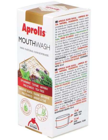Aprolis Elixir Bucal 50 Ml. de Intersa