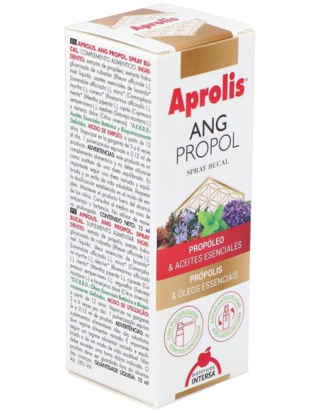 Aprolis Angi-Propol Spray Bucal 15Ml. de Aprolis
