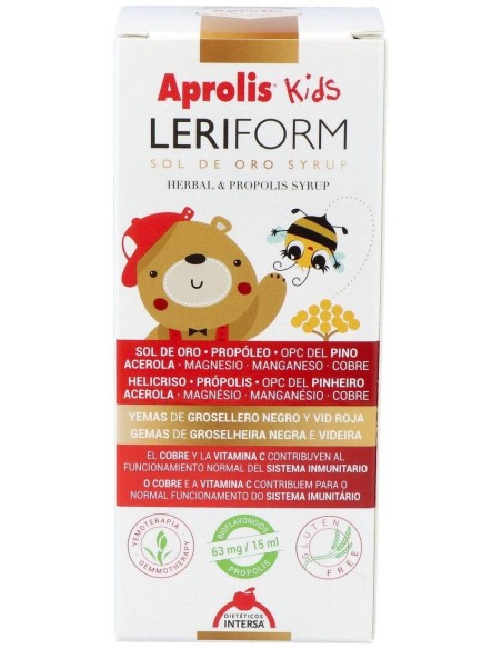 Aprolis Kids Leriform 180 Ml de Intersa