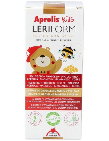 Alergi-Form (Aprolis Leriform) Kids Jarabe 180Ml. de Aprolis