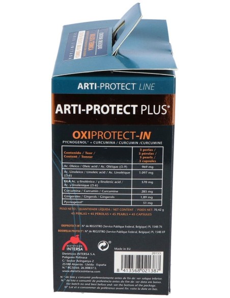 Pack Arti-Protect Plus 2 Botes 45Cap. de Intersa
