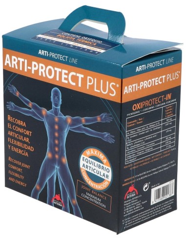 Pack Arti-Protect Plus 2 Botes 45Cap. de Intersa