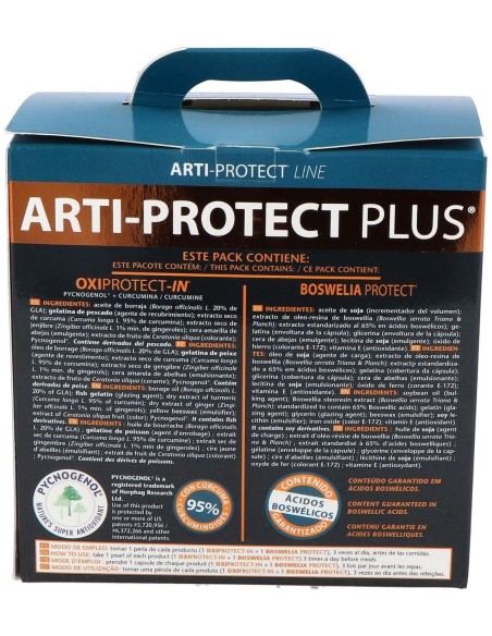Pack Arti-Protect Plus 2 Botes 45Cap. de Intersa